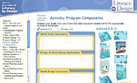 Screenshot of Rigby's 'Literacy by Design' online professional development module