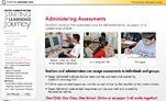 Screenshot of 'Stanford Learning First' online professional development module